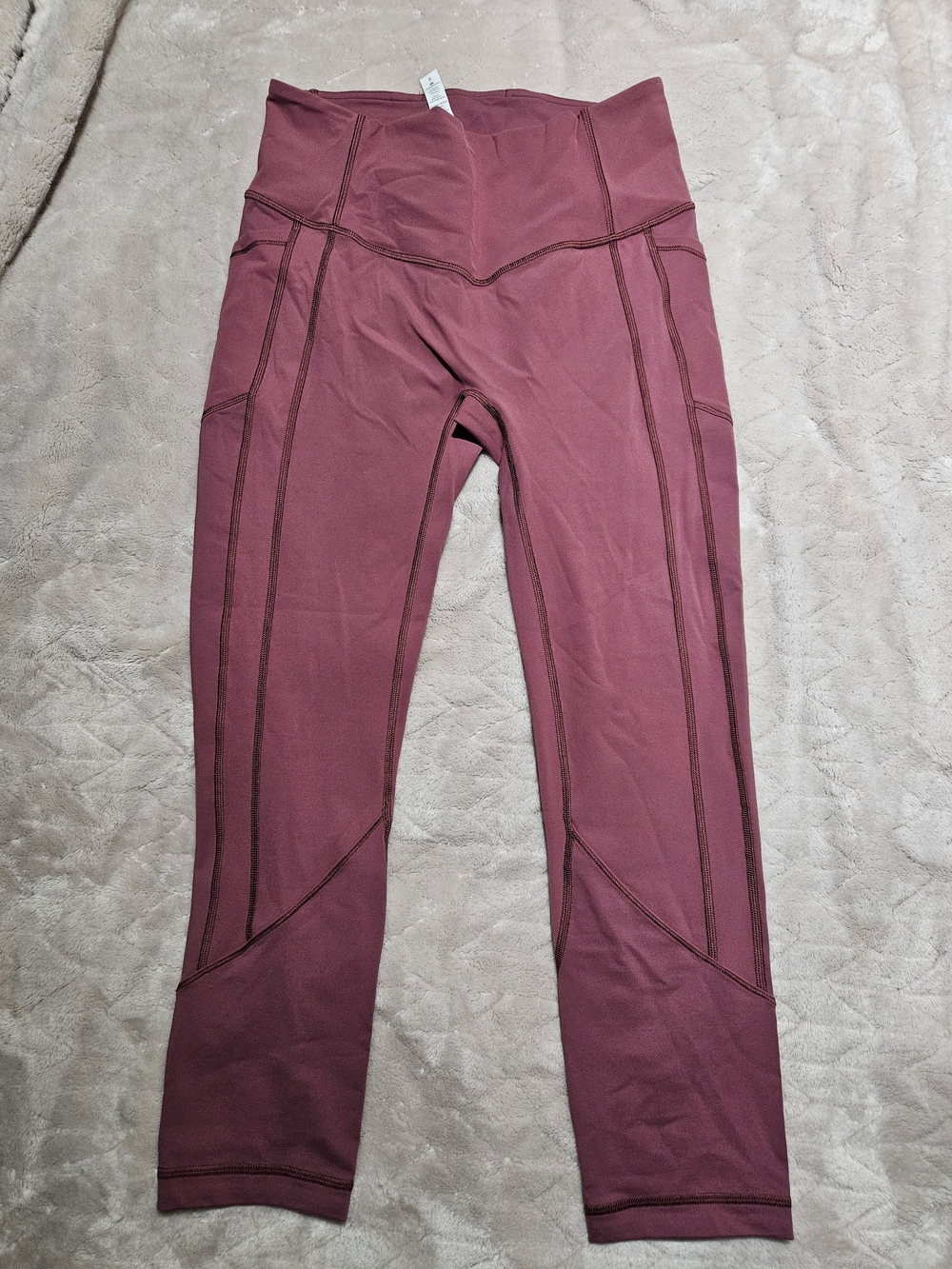 lululemon athletica Sculpt High-Rise Leggings in Mauve